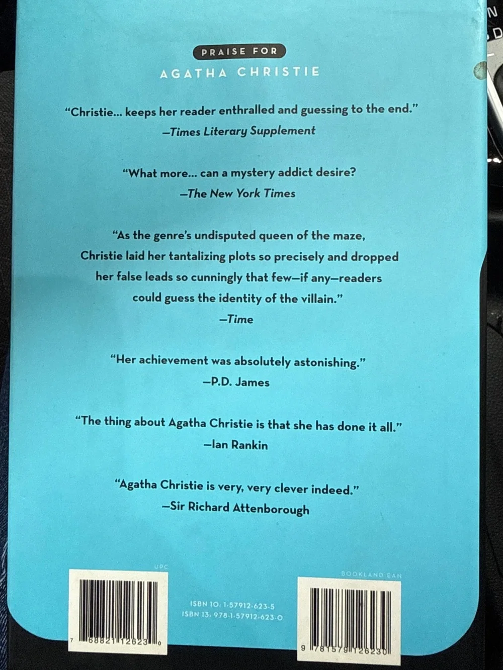 Agatha Christie Murder on the Orient Express Book